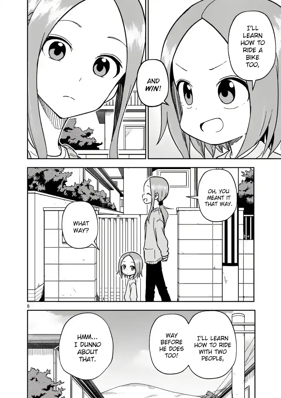 Karakai Jouzu no (Moto) Takagi-san Chapter 171 8